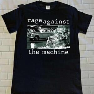Rage Against The Machine Rock Band 1992 Tour Tee Music Lovers Shirt